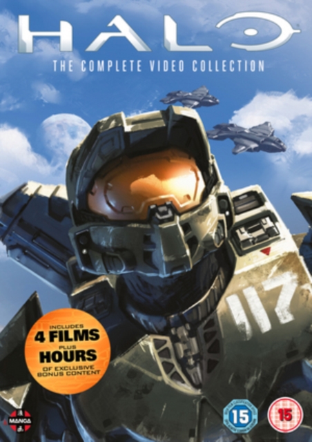 Halo: The Complete Video Collection  DVD / Box Set - Volume.ro