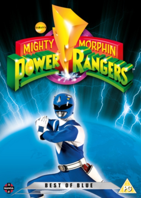 Power Rangers: The Best of Blue 1995 DVD - Volume.ro