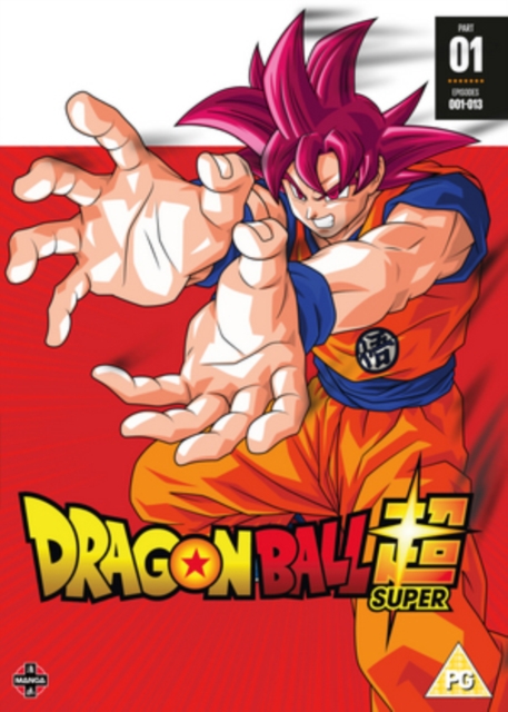 Dragon Ball Super: Season 1 - Part 1 2015 DVD / NTSC Version - Volume.ro