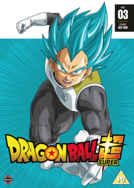 Dragon Ball Super: Part 3 2016 DVD - Volume.ro