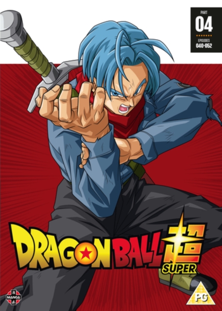 Dragon Ball Super: Part 4 2016 DVD / NTSC Version - Volume.ro