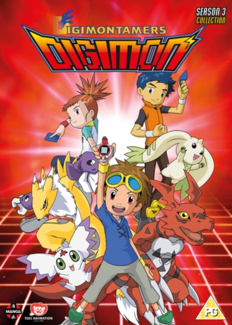 Digimon - Digimon Tamers 2001 DVD / NTSC Version - Volume.ro