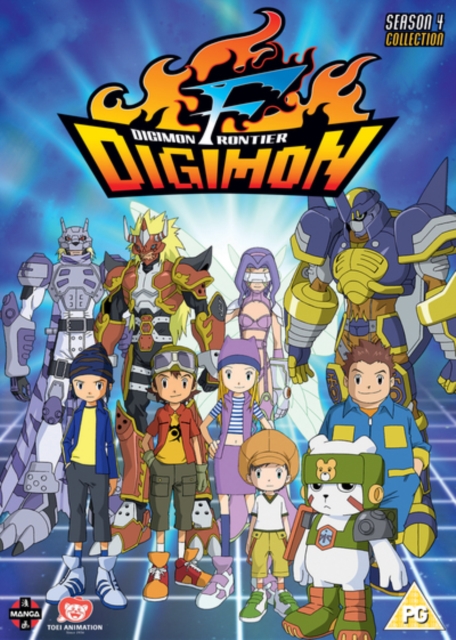 Digimon: Frontier 2002 DVD / Box Set - Volume.ro