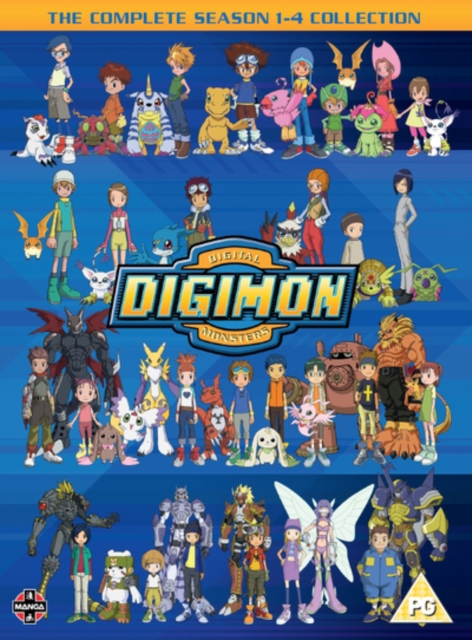Digimon - Digital Monsters: Seasons 1-4 2003 DVD / Box Set - Volume.ro