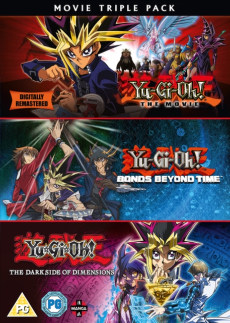 Yu Gi Oh!: The Movie Collection 2017 DVD / Box Set - Volume.ro