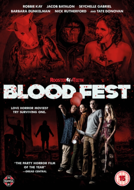 Blood Fest 2018 DVD / NTSC Version - Volume.ro