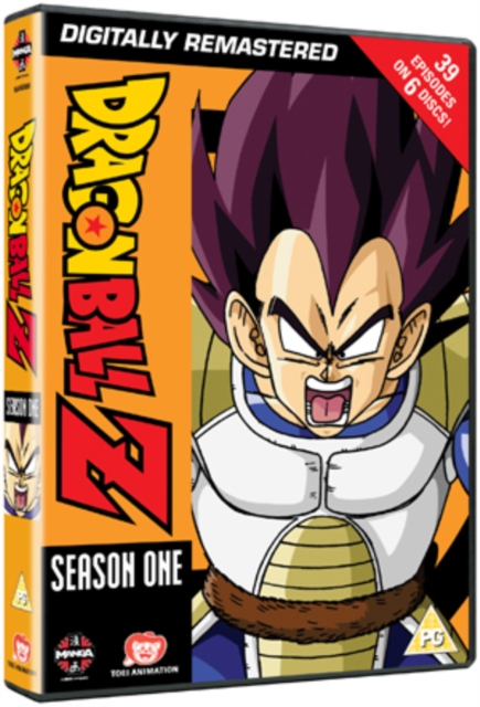 Dragon Ball Z: Season 1 1990 DVD / Box Set - Volume.ro