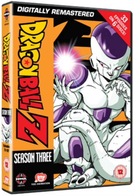 Dragon Ball Z: Season 3 1991 DVD / Box Set - Volume.ro