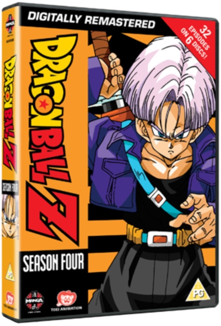 Dragon Ball Z: Season 4 1992 DVD - Volume.ro