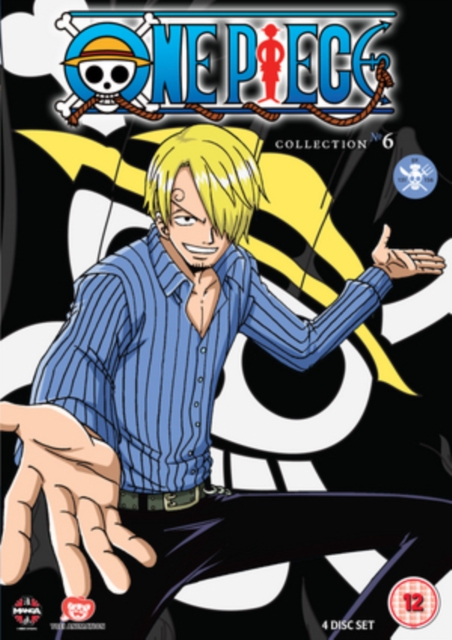 One Piece: Collection 6 2003 DVD - Volume.ro