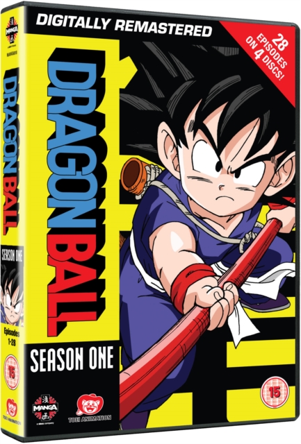 Dragon Ball: Season One 1986 DVD - Volume.ro