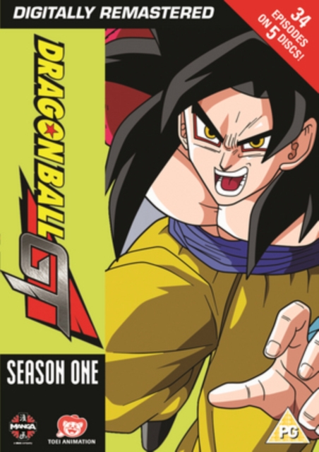 Dragon Ball GT: Season 1 1997 DVD - Volume.ro