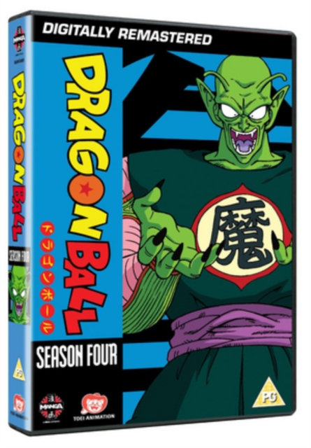 Dragon Ball: Season Four 1988 DVD / Remastered - Volume.ro