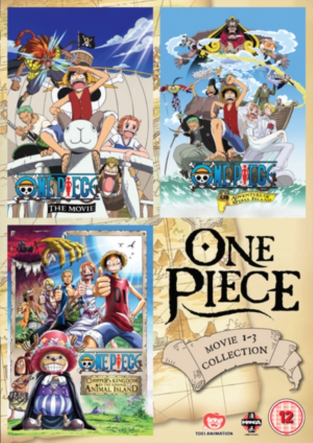 One Piece: Movie Collection 1 2002 DVD - Volume.ro