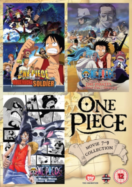 One Piece: Movie Collection 3 2008 DVD / Box Set - Volume.ro