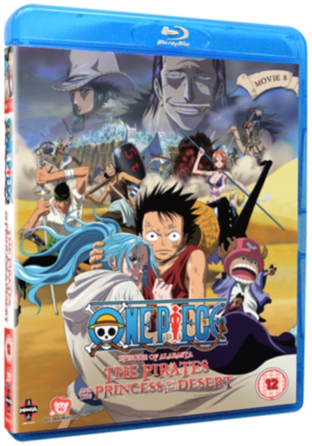 One Piece - The Movie: Episode of Alabasta 2007 Blu-ray - Volume.ro