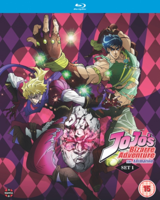 JoJo's Bizarre Adventure Set One: Phantom Blood/Battle Tendency  Blu-ray / Box Set - Volume.ro