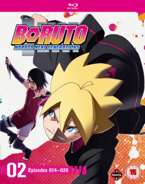 Boruto - Naruto Next Generations: Set 2 2017 Blu-ray - Volume.ro