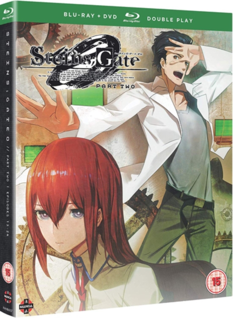 Steins;Gate 0: Part Two 2018 Blu-ray / with DVD - Double Play - Volume.ro