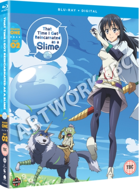 That Time I Got Reincarnated As a Slime: Season 1, Part 2 2018 Blu-ray / with Digital Copy - Volume.ro