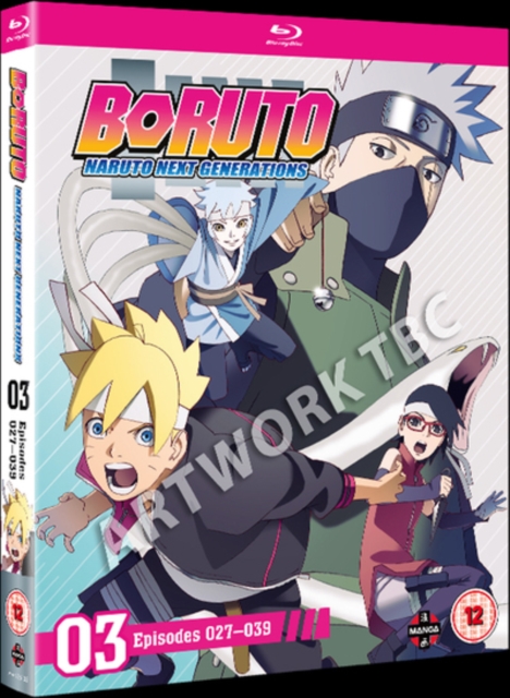 Boruto - Naruto Next Generations: Set 3 2018 Blu-ray - Volume.ro