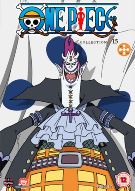 One Piece: Collection 15 (Uncut) 2008 DVD / Box Set - Volume.ro