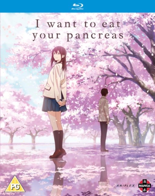 I Want to Eat Your Pancreas 2018 Blu-ray - Volume.ro