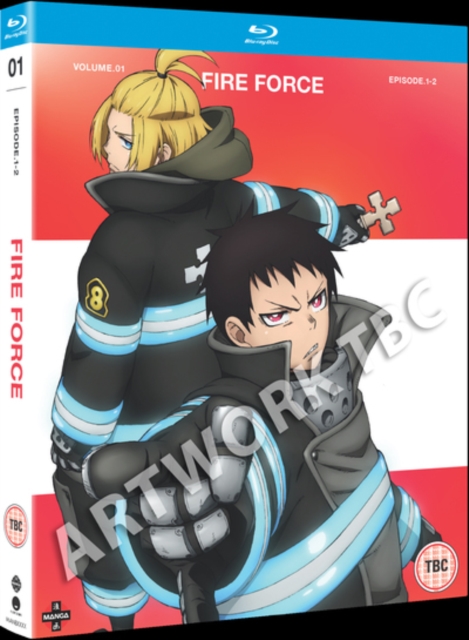 Fire Force: Season 1 - Part 1 2019 Blu-ray / with Digital Copy - Volume.ro