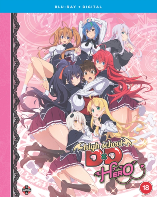 High School DxD: Hero - Season 4 2018 Blu-ray / with Digital Copy - Volume.ro