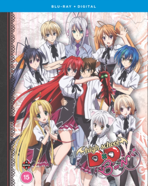 High School DxD: Born - Season 3 2015 Blu-ray / with Digital Copy - Volume.ro