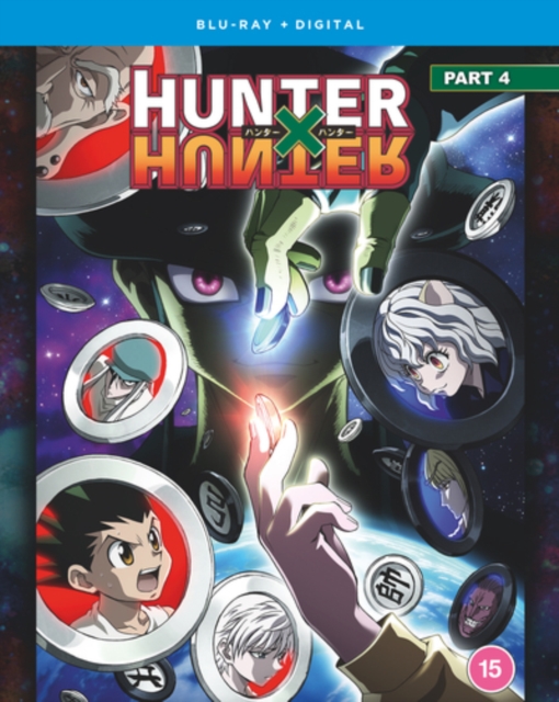 Hunter X Hunter: Set 4 2012 Blu-ray / Box Set with Digital Copy - Volume.ro