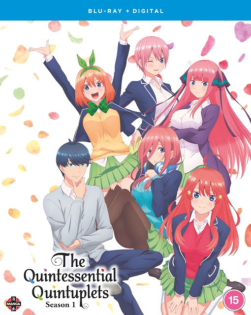 The Quintessential Quintuplets: Season 1  Blu-ray / with Digital Copy - Volume.ro