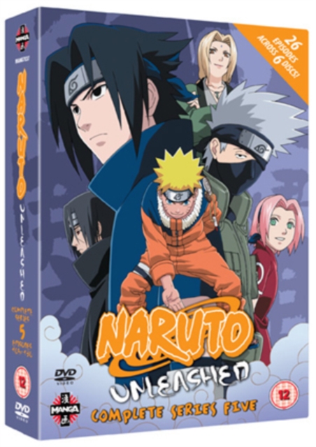 Naruto Unleashed: The Complete Series 5  DVD - Volume.ro