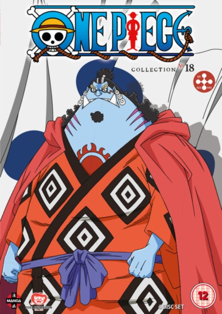 One Piece: Collection 18 (Uncut) 2010 DVD / NTSC Version - Volume.ro