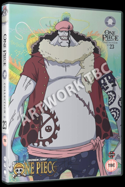 One Piece: Collection 23 (Uncut) 2011 DVD / Box Set - Volume.ro