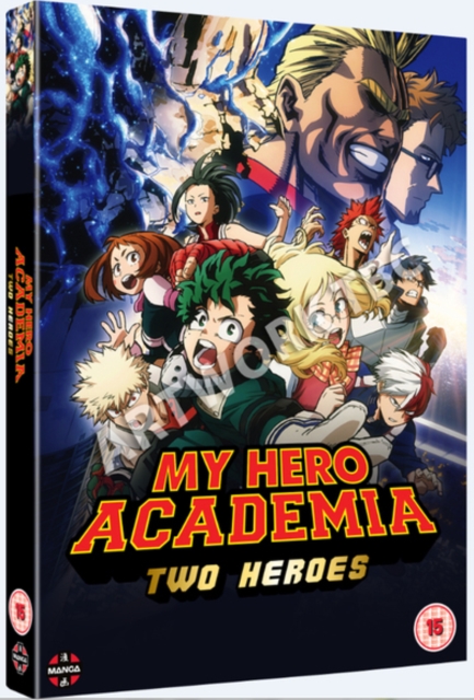 My Hero Academia: Two Heroes 2018 DVD - Volume.ro