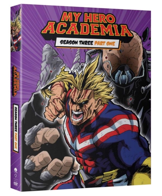 My Hero Academia: Season Three, Part One 2018 DVD - Volume.ro