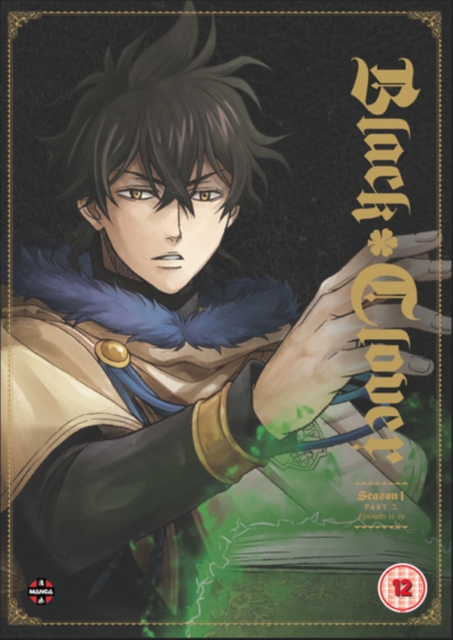 Black Clover: Season 1 - Part 2 2017 DVD - Volume.ro