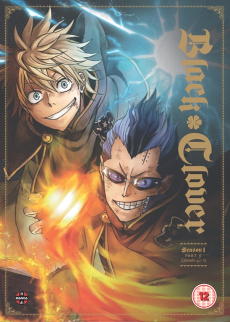 Black Clover: Season 1 - Part 5 2018 DVD / NTSC Version - Volume.ro