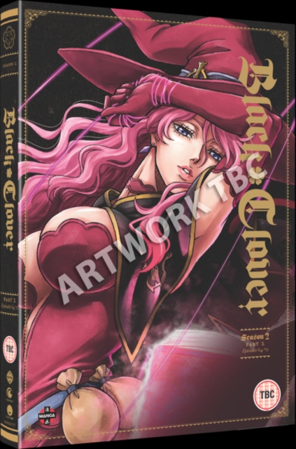 Black Clover: Season 2 - Part 2 2019 DVD / Box Set (NTSC Version) - Volume.ro