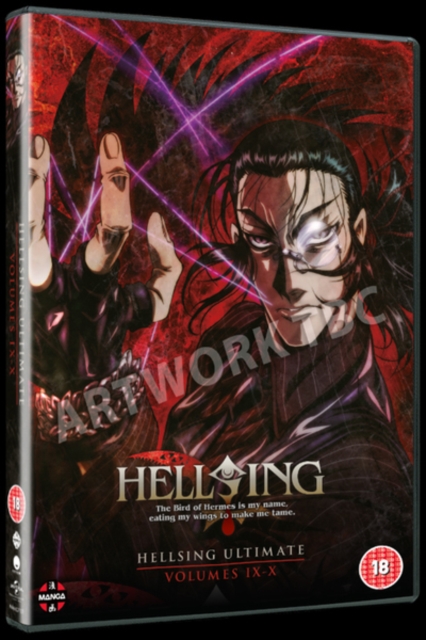 Hellsing Ultimate: Volume 9-10 Collection 2011 DVD / NTSC Version - Volume.ro