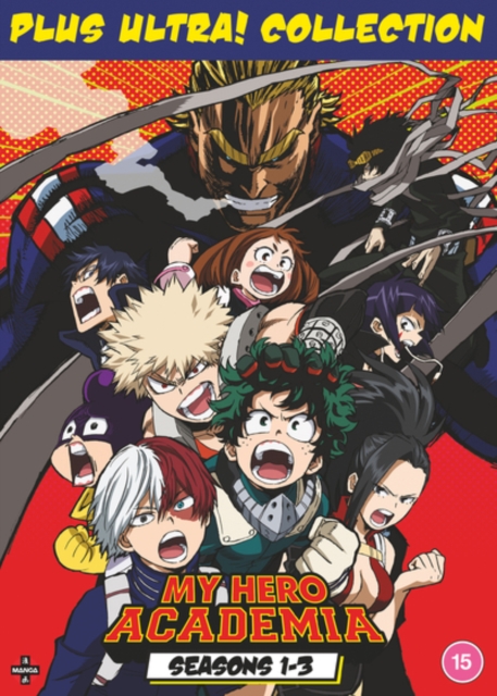 My Hero Academia: Plus Utra! Collection - Seasons 1-3 2018 DVD / Box Set - Volume.ro