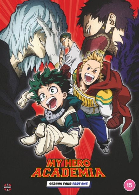 My Hero Academia: Season Four, Part One 2019 DVD - Volume.ro