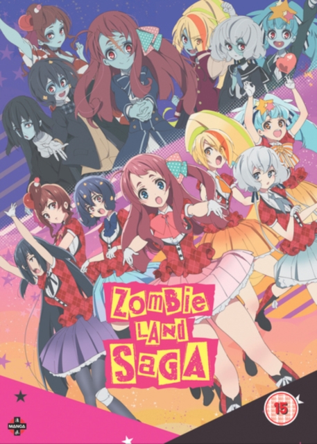 Zombie Land Saga: The Complete Series  DVD - Volume.ro