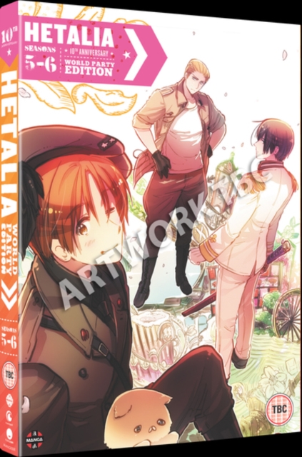 Hetalia World Party: Seasons Five and Six  DVD - Volume.ro