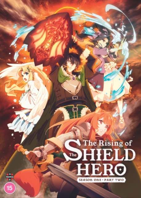 The Rising of the Shield Hero: Season One, Part Two 2019 DVD - Volume.ro