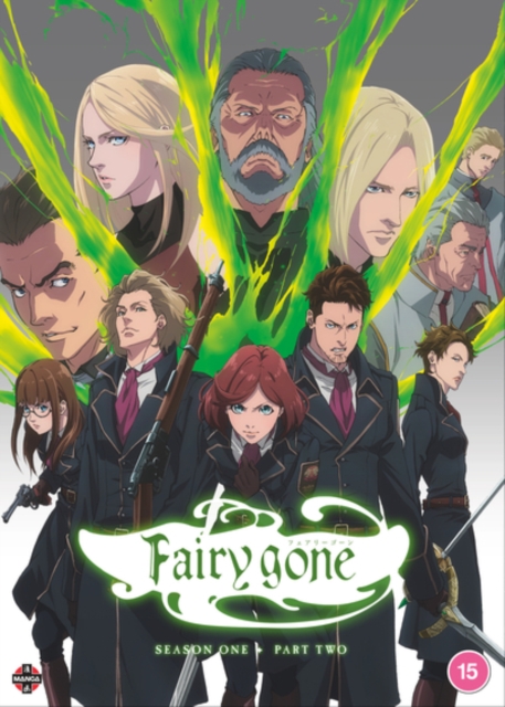 Fairy Gone: Season 1 - Part 2 2019 DVD - Volume.ro