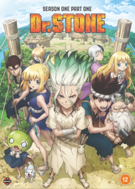 Dr. Stone: Season 1 - Part 1 2019 DVD - Volume.ro