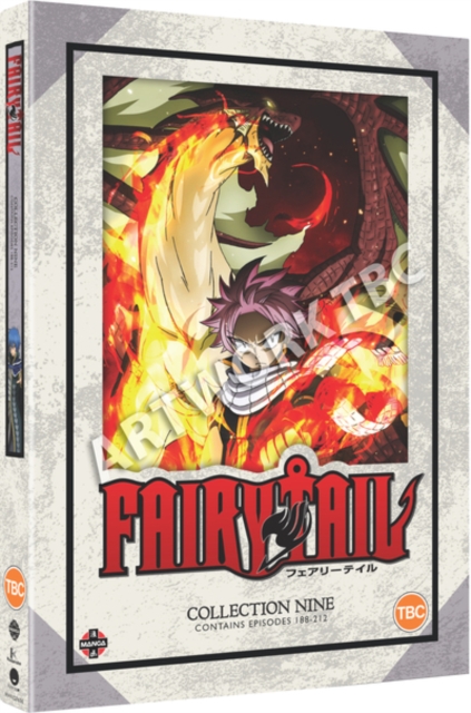 Fairy Tail: Collection 9 2014 DVD / Box Set - Volume.ro
