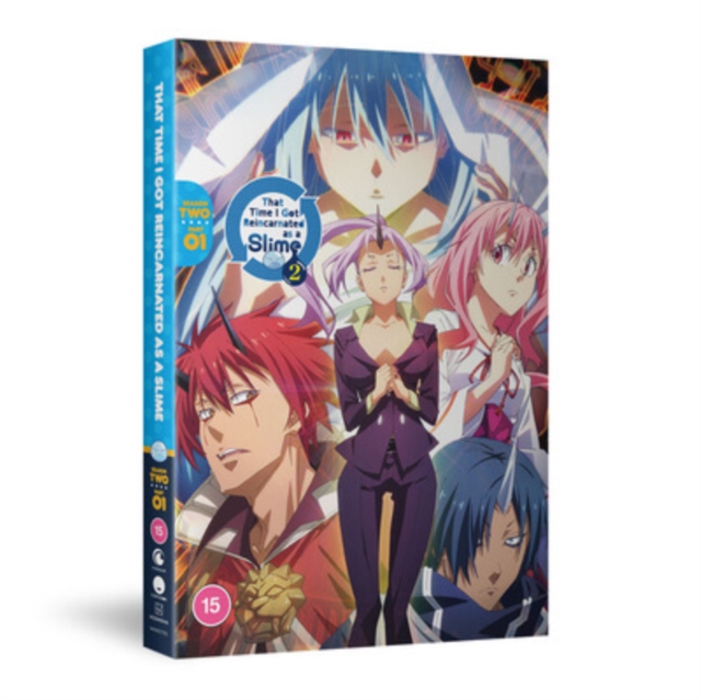That Time I Got Reincarnated As a Slime: Season 2, Part 1 2021 DVD - Volume.ro